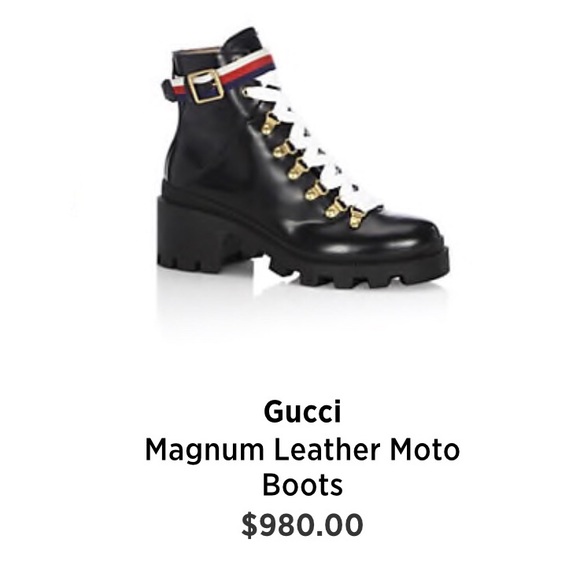 gucci magnum boots